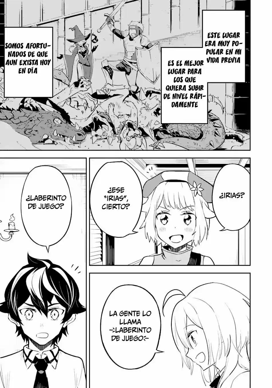Shikkaku Mon No Saikyou Kenja - Capítulo 43 - Página 31 - LectorTMOo