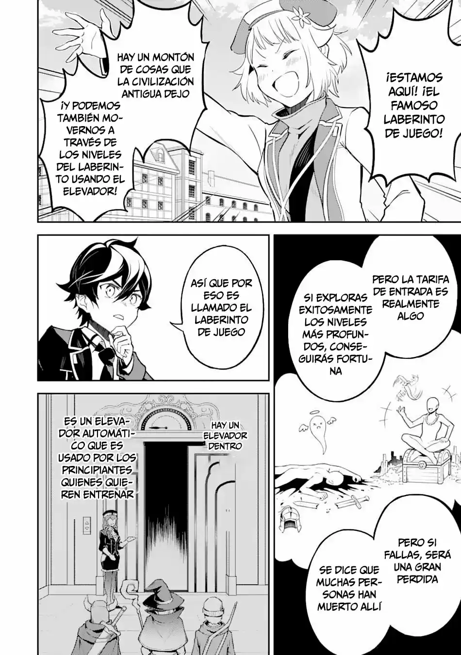 Shikkaku Mon No Saikyou Kenja - Capítulo 43 - Página 33 - LectorTMOo