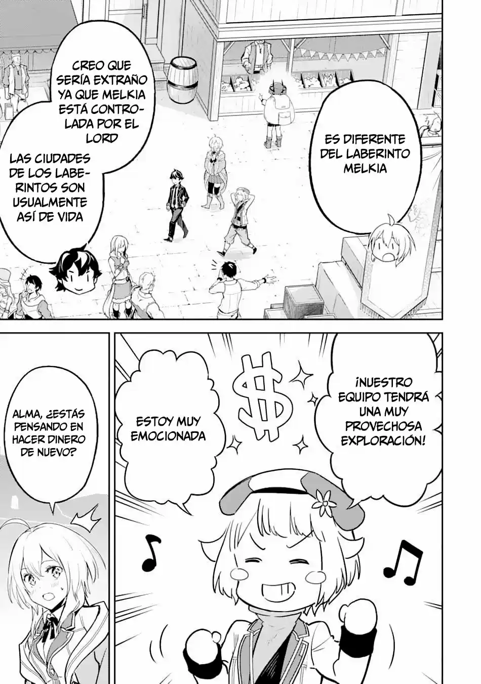 Shikkaku Mon No Saikyou Kenja - Capítulo 43 - Página 34 - LectorTMOo