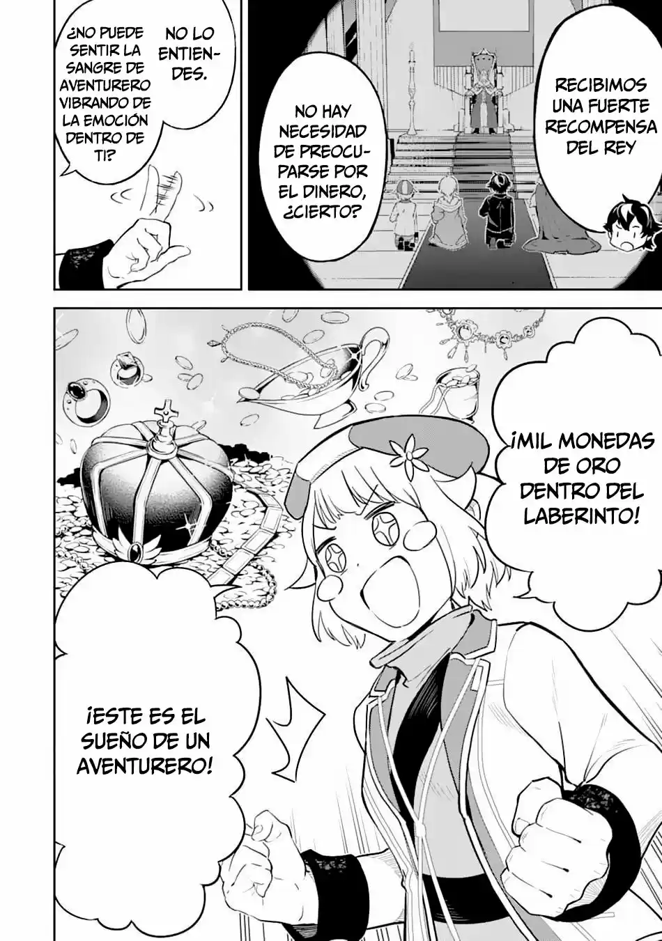 Shikkaku Mon No Saikyou Kenja - Capítulo 43 - Página 35 - LectorTMOo