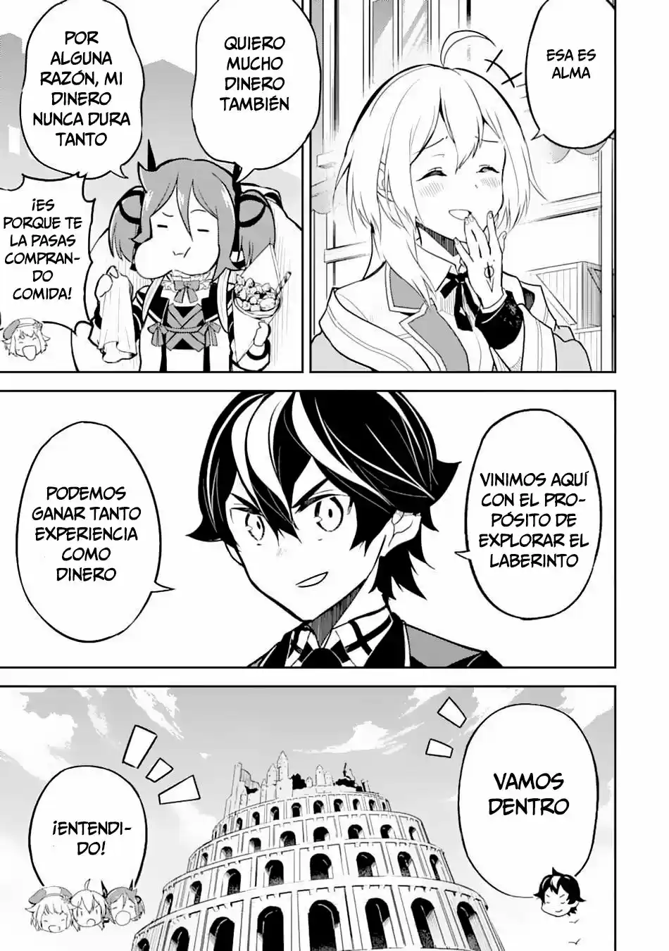 Shikkaku Mon No Saikyou Kenja - Capítulo 43 - Página 36 - LectorTMOo