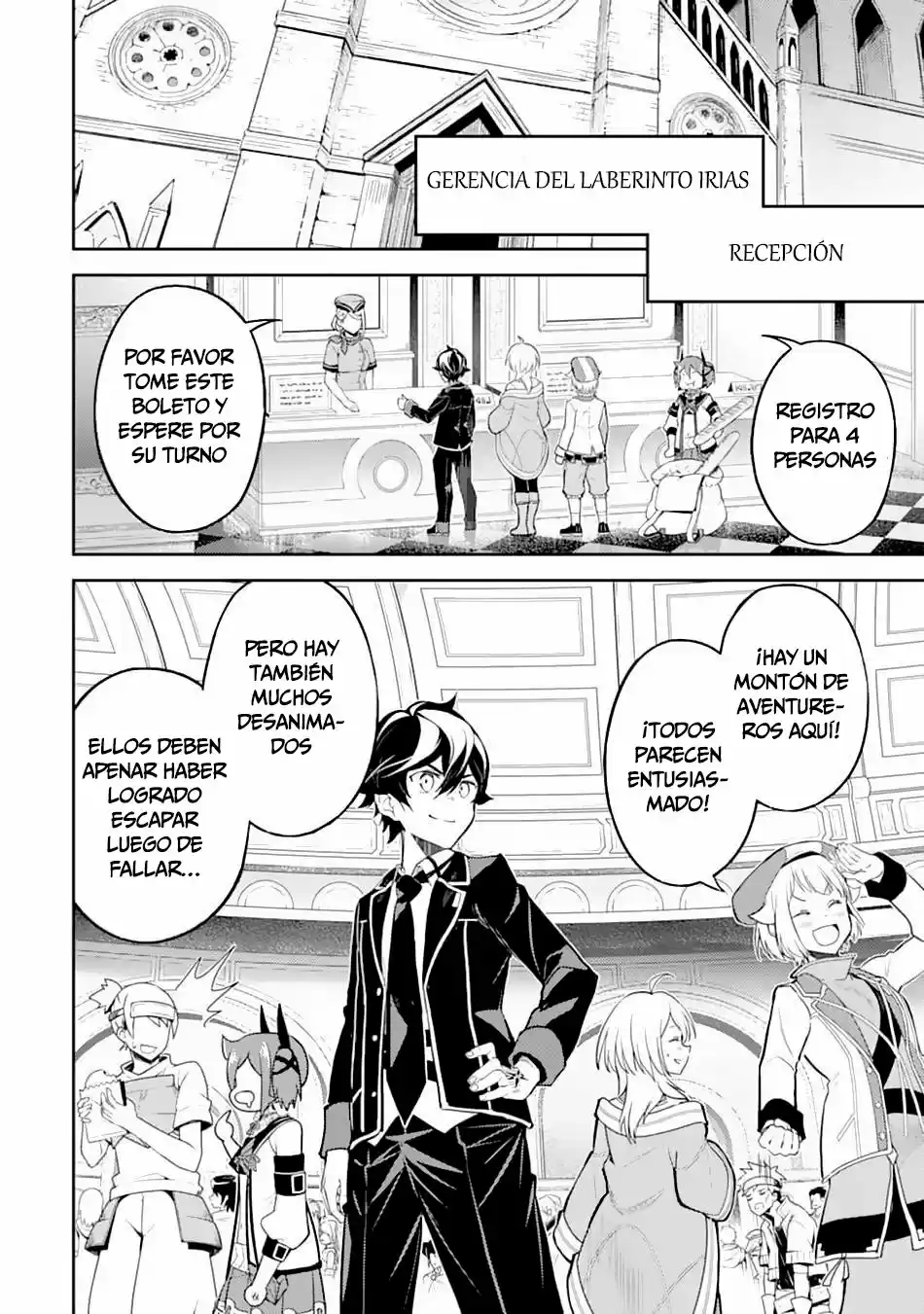 Shikkaku Mon No Saikyou Kenja - Capítulo 43 - Página 37 - LectorTMOo