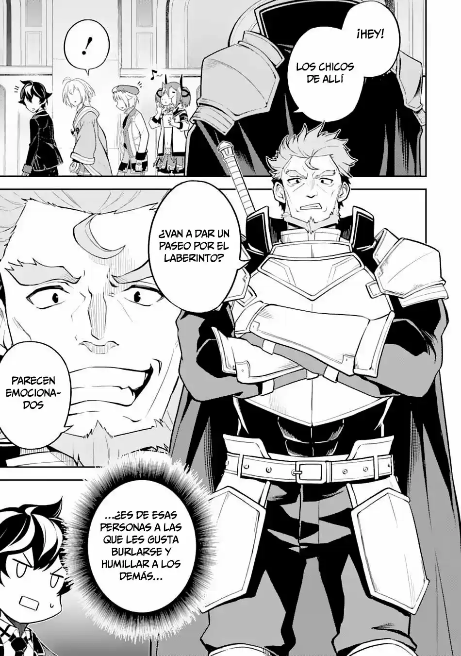Shikkaku Mon No Saikyou Kenja - Capítulo 43 - Página 38 - LectorTMOo