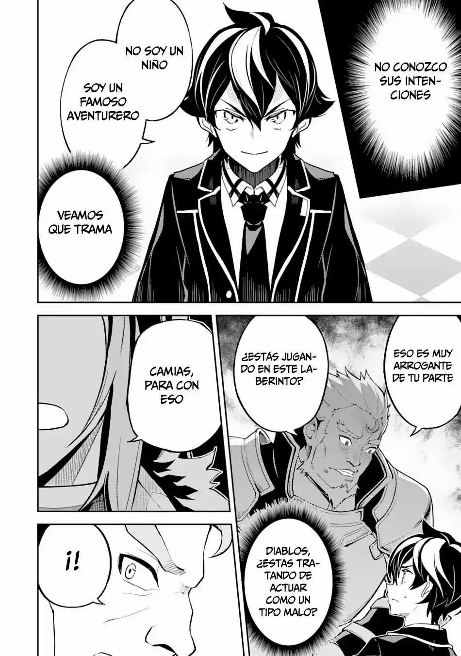Shikkaku Mon No Saikyou Kenja - Capítulo 43 - Página 39 - LectorTMOo
