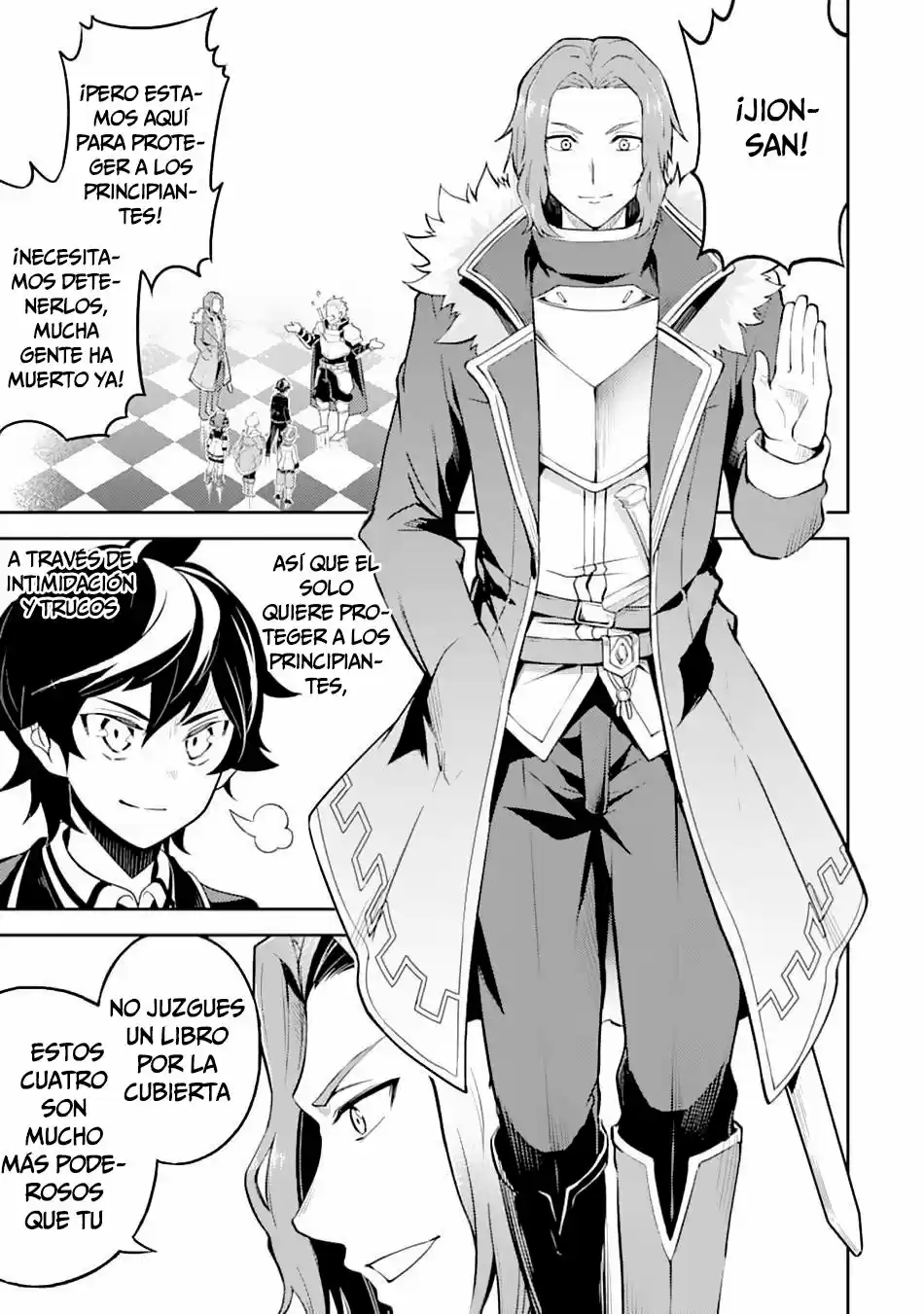 Shikkaku Mon No Saikyou Kenja - Capítulo 43 - Página 40 - LectorTMOo