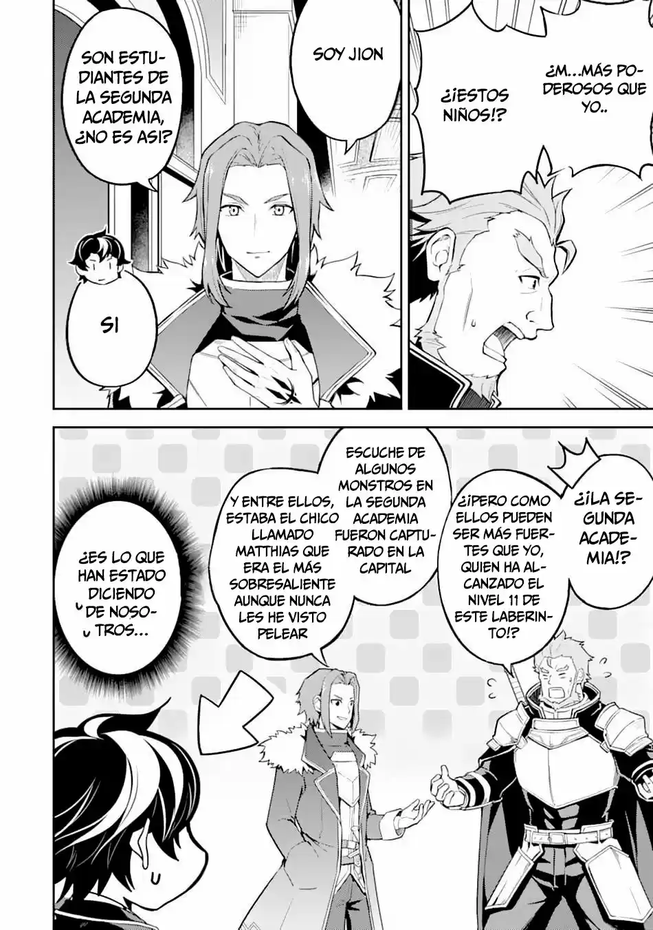 Shikkaku Mon No Saikyou Kenja - Capítulo 43 - Página 41 - LectorTMOo