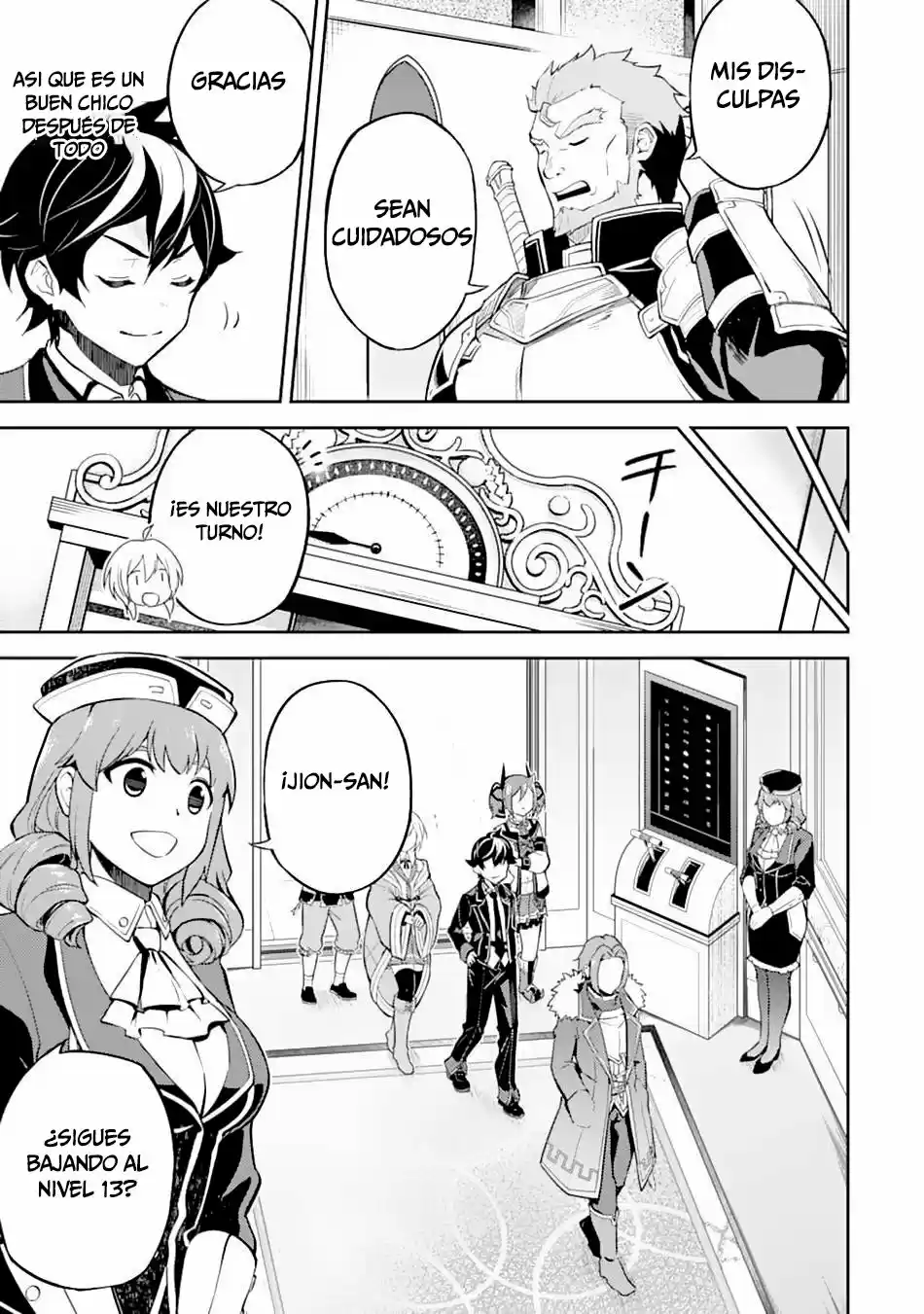 Shikkaku Mon No Saikyou Kenja - Capítulo 43 - Página 42 - LectorTMOo