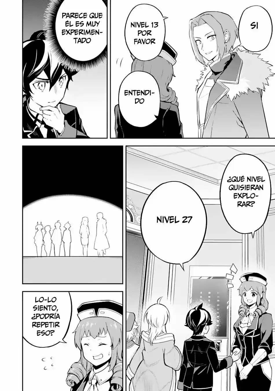 Shikkaku Mon No Saikyou Kenja - Capítulo 43 - Página 43 - LectorTMOo