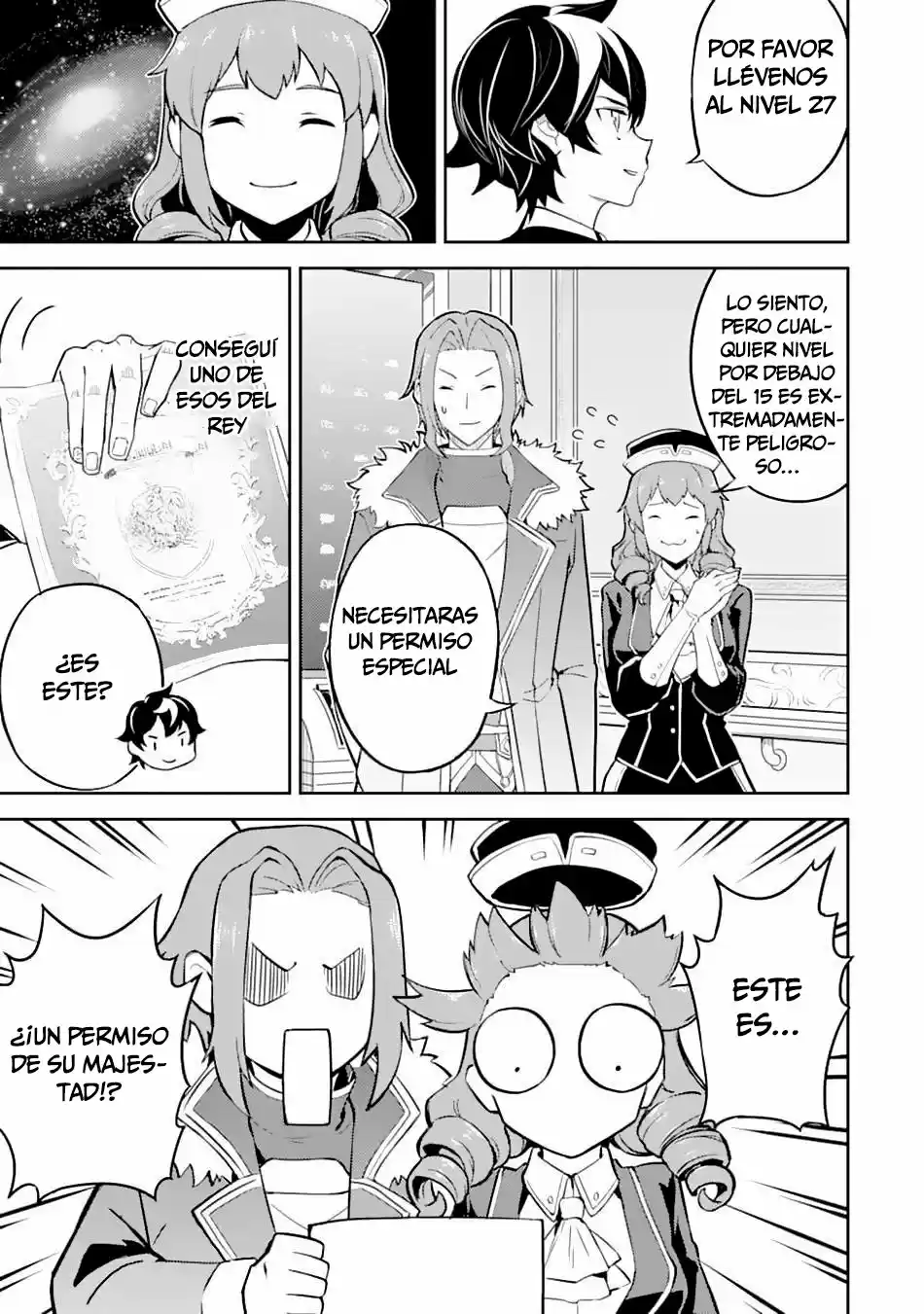 Shikkaku Mon No Saikyou Kenja - Capítulo 43 - Página 44 - LectorTMOo