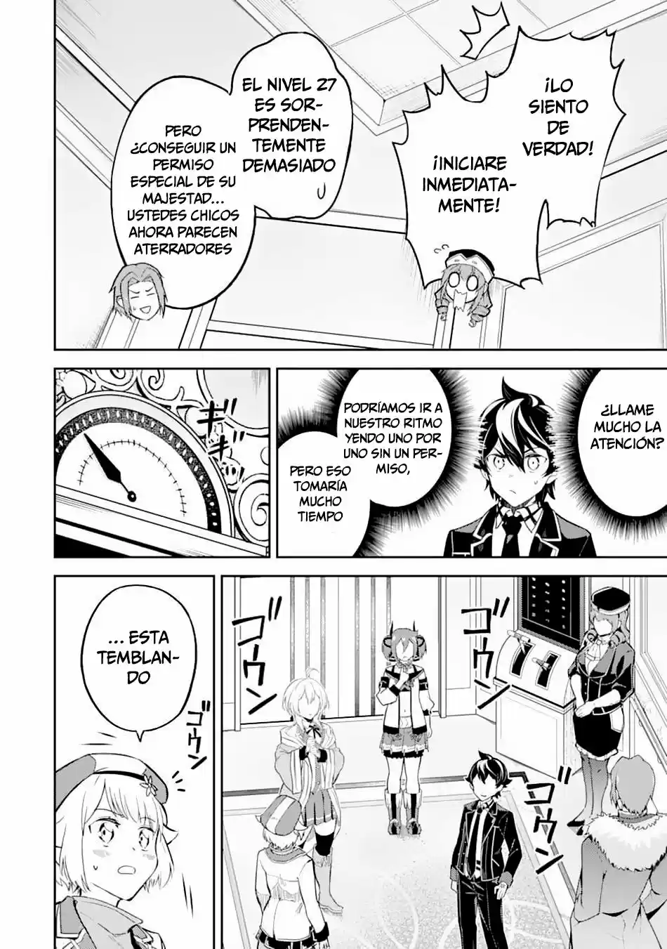 Shikkaku Mon No Saikyou Kenja - Capítulo 43 - Página 45 - LectorTMOo
