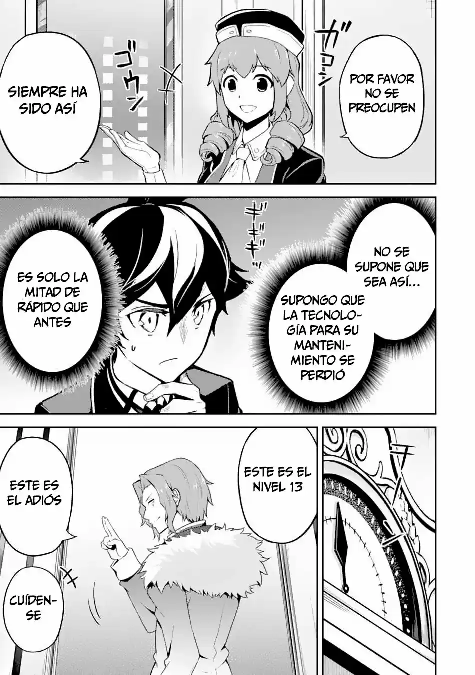 Shikkaku Mon No Saikyou Kenja - Capítulo 43 - Página 46 - LectorTMOo