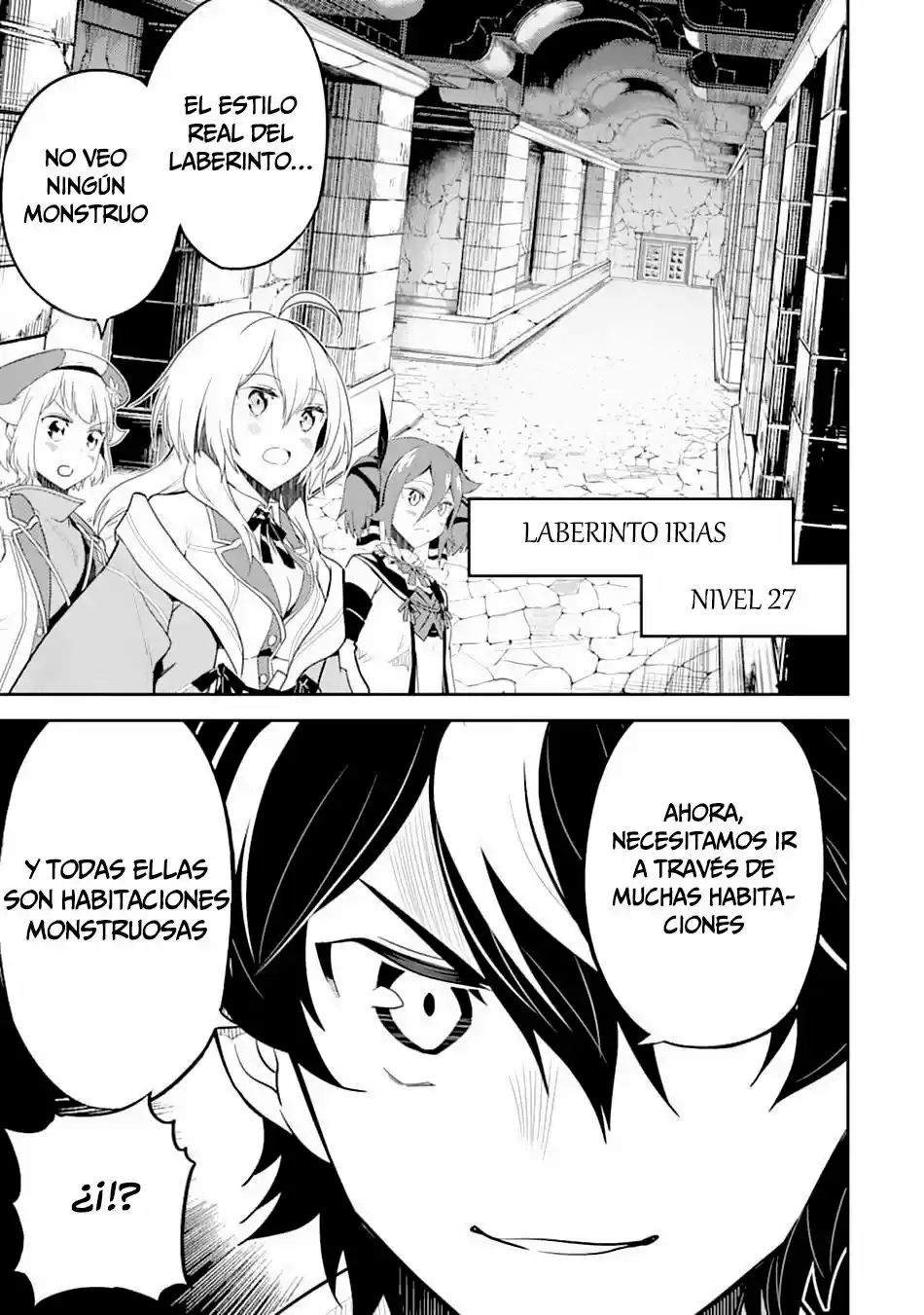 Shikkaku Mon No Saikyou Kenja - Capítulo 43 - Página 48 - LectorTMOo