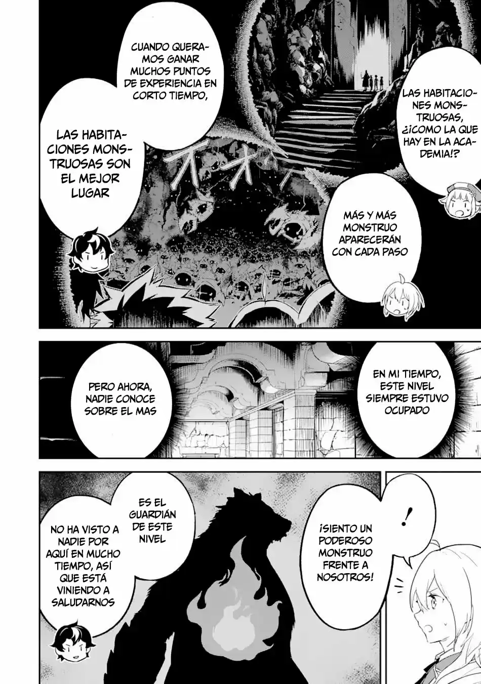 Shikkaku Mon No Saikyou Kenja - Capítulo 43 - Página 49 - LectorTMOo