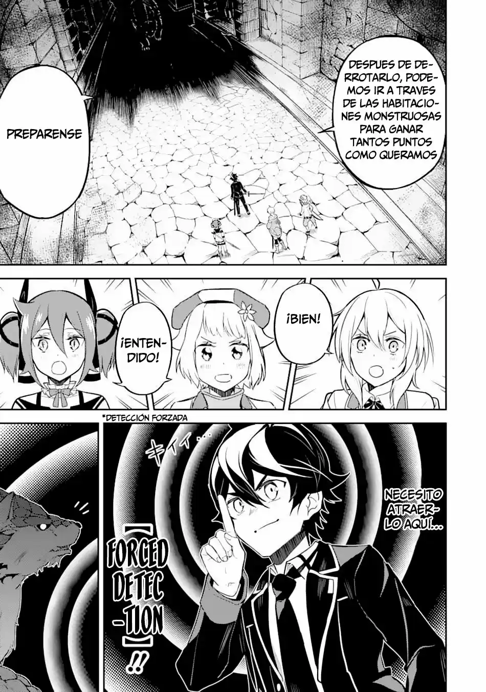 Shikkaku Mon No Saikyou Kenja - Capítulo 43 - Página 50 - LectorTMOo