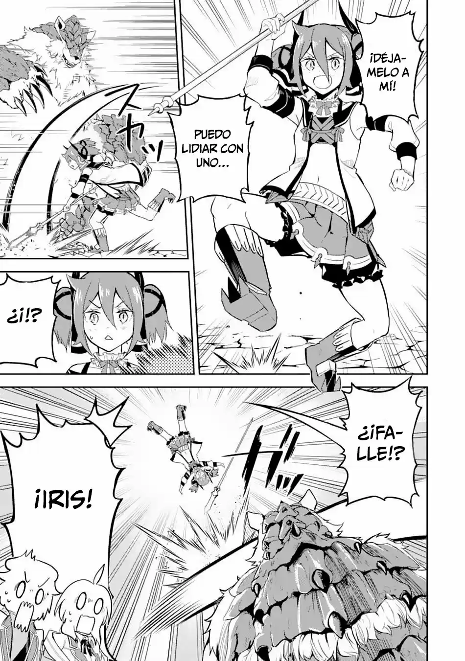 Shikkaku Mon No Saikyou Kenja - Capítulo 43 - Página 52 - LectorTMOo