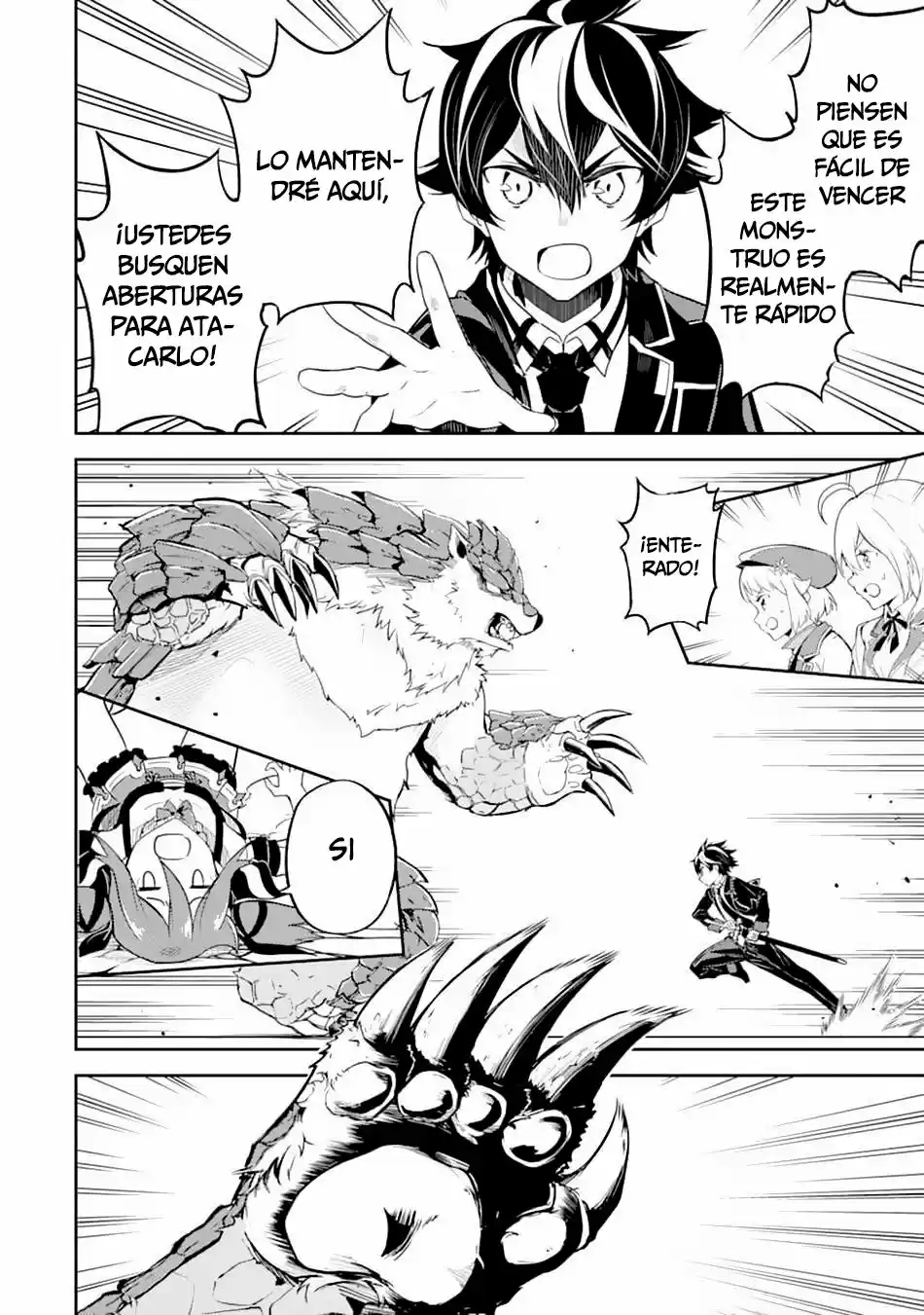 Shikkaku Mon No Saikyou Kenja - Capítulo 43 - Página 53 - LectorTMOo
