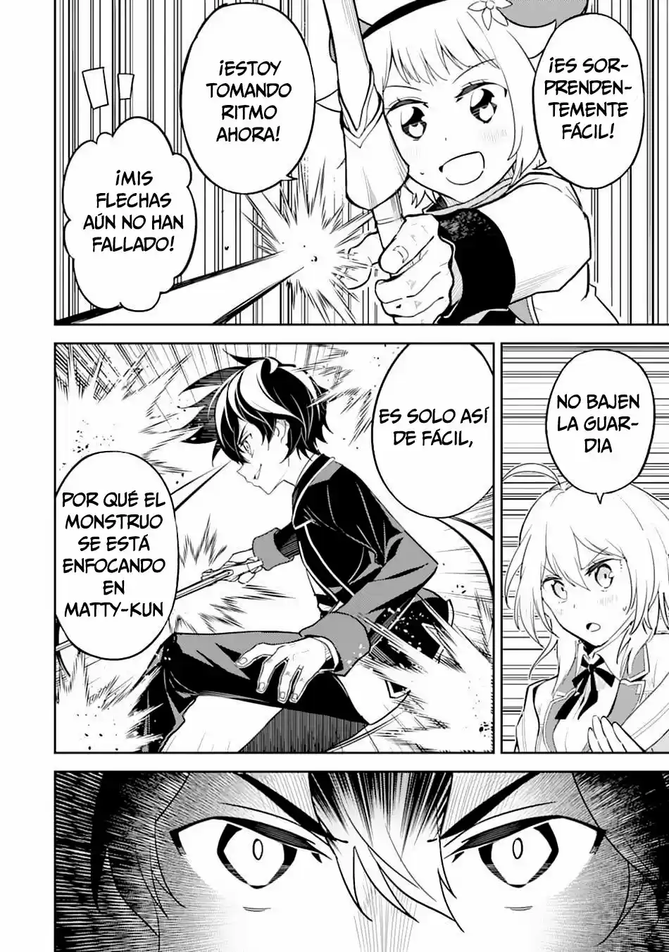 Shikkaku Mon No Saikyou Kenja - Capítulo 43 - Página 58 - LectorTMOo