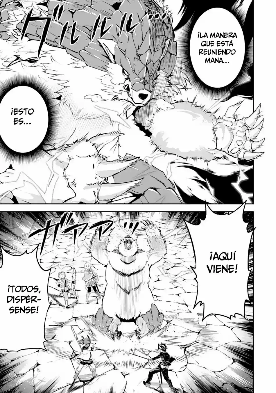 Shikkaku Mon No Saikyou Kenja - Capítulo 43 - Página 61 - LectorTMOo