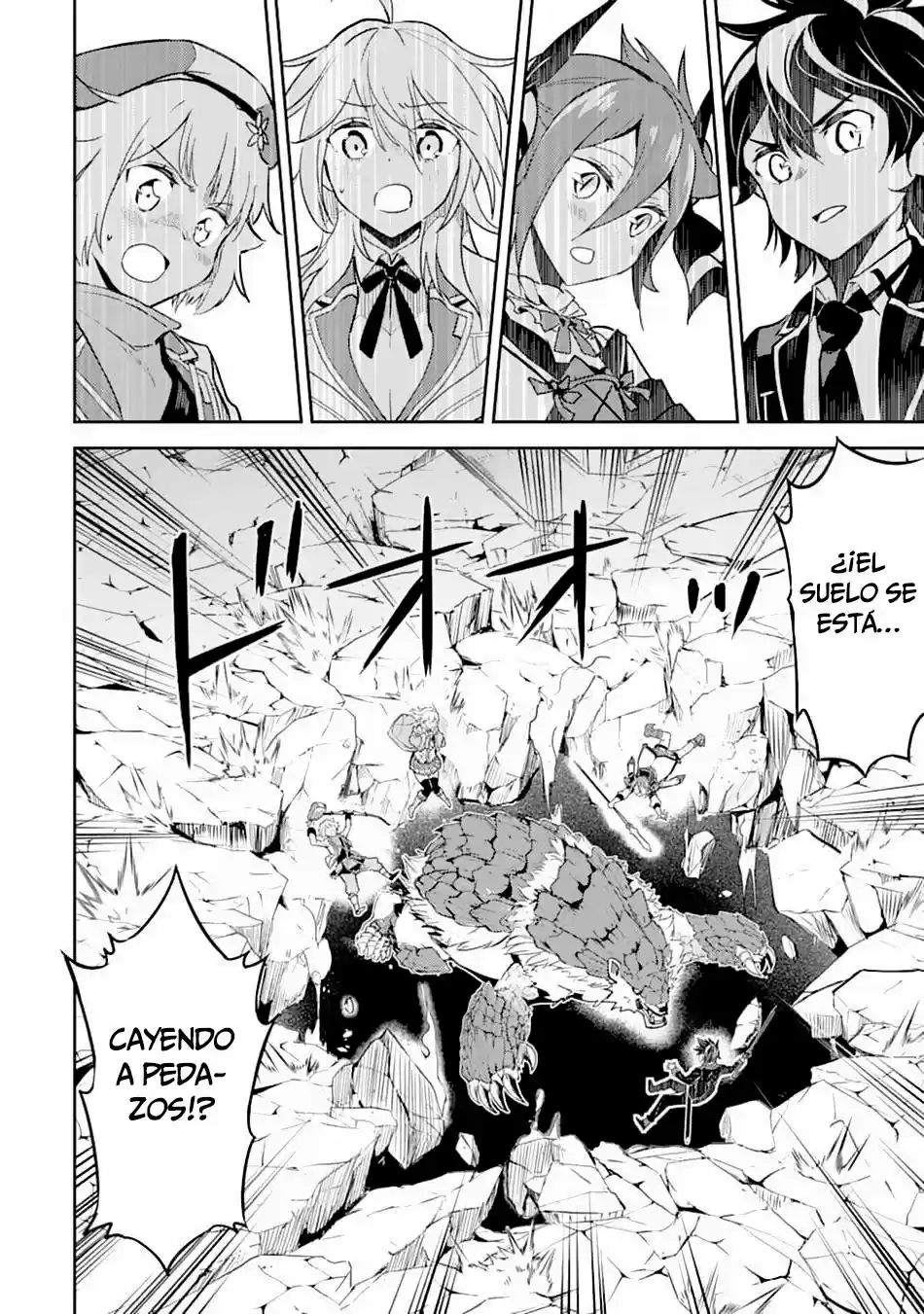 Shikkaku Mon No Saikyou Kenja - Capítulo 43 - Página 63 - LectorTMOo