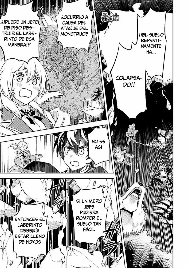 Shikkaku Mon No Saikyou Kenja - Capítulo 44 - Página 3 - LectorTMOo