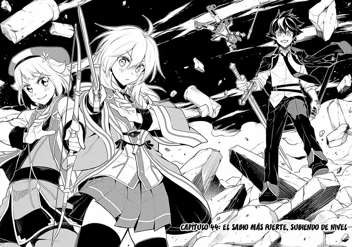 Shikkaku Mon No Saikyou Kenja - Capítulo 44 - Página 5 - LectorTMOo