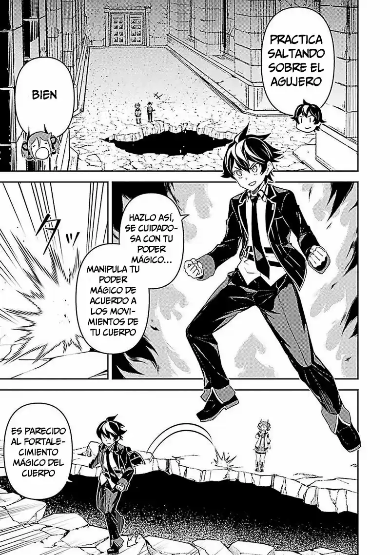 Shikkaku Mon No Saikyou Kenja - Capítulo 44 - Página 31 - LectorTMOo