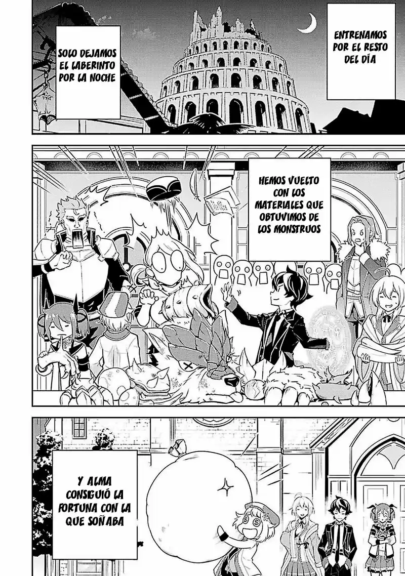 Shikkaku Mon No Saikyou Kenja - Capítulo 44 - Página 36 - LectorTMOo