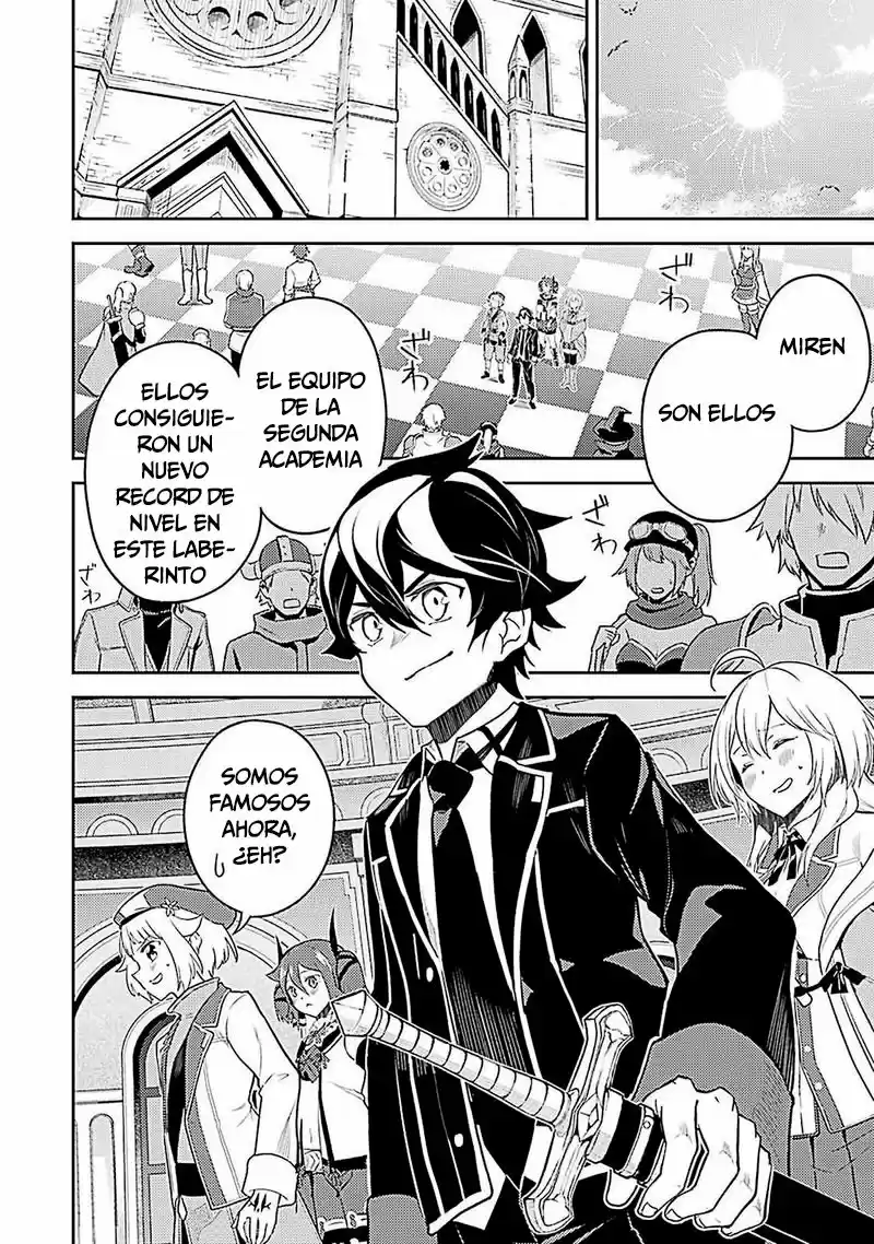Shikkaku Mon No Saikyou Kenja - Capítulo 44 - Página 40 - LectorTMOo