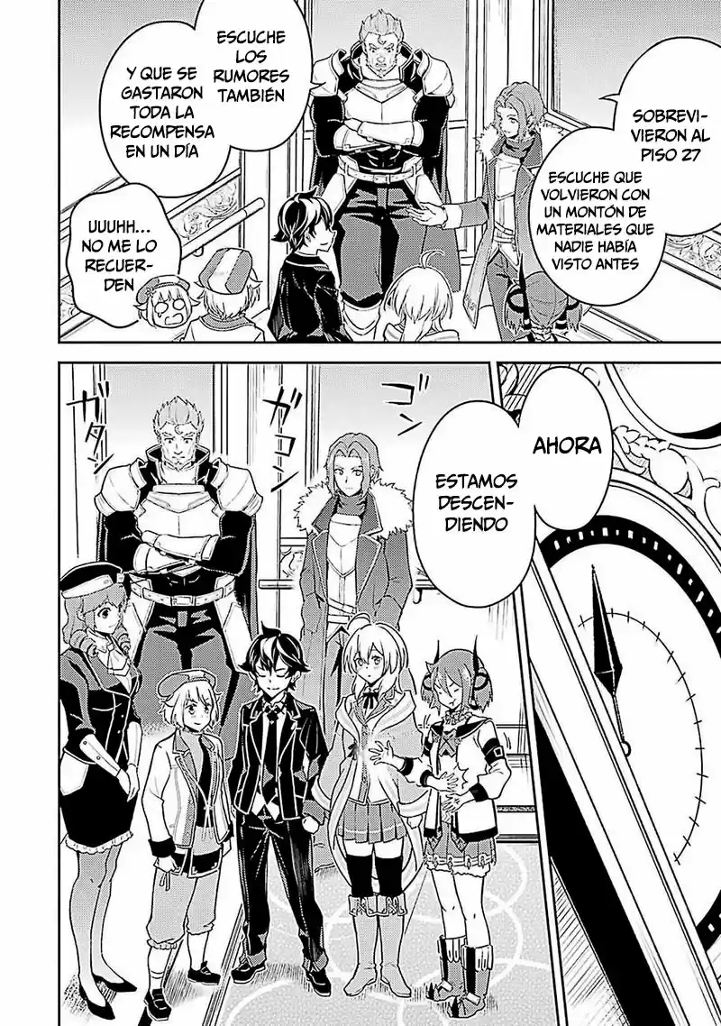 Shikkaku Mon No Saikyou Kenja - Capítulo 44 - Página 42 - LectorTMOo