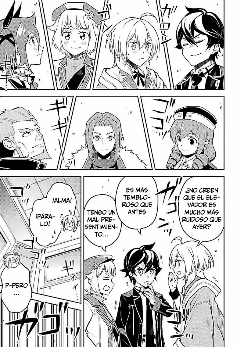 Shikkaku Mon No Saikyou Kenja - Capítulo 44 - Página 43 - LectorTMOo