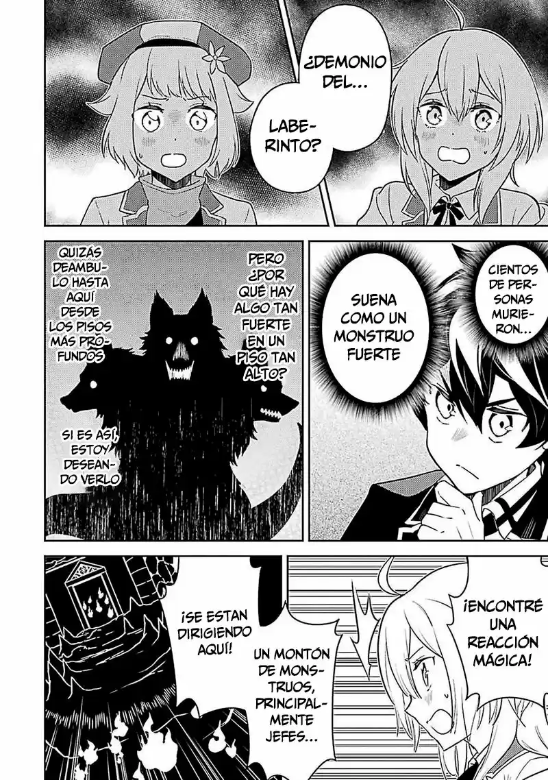 Shikkaku Mon No Saikyou Kenja - Capítulo 44 - Página 49 - LectorTMOo