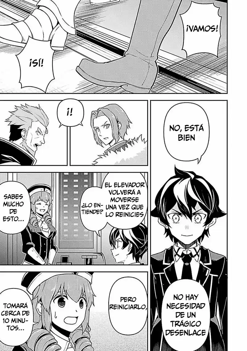 Shikkaku Mon No Saikyou Kenja - Capítulo 44 - Página 52 - LectorTMOo