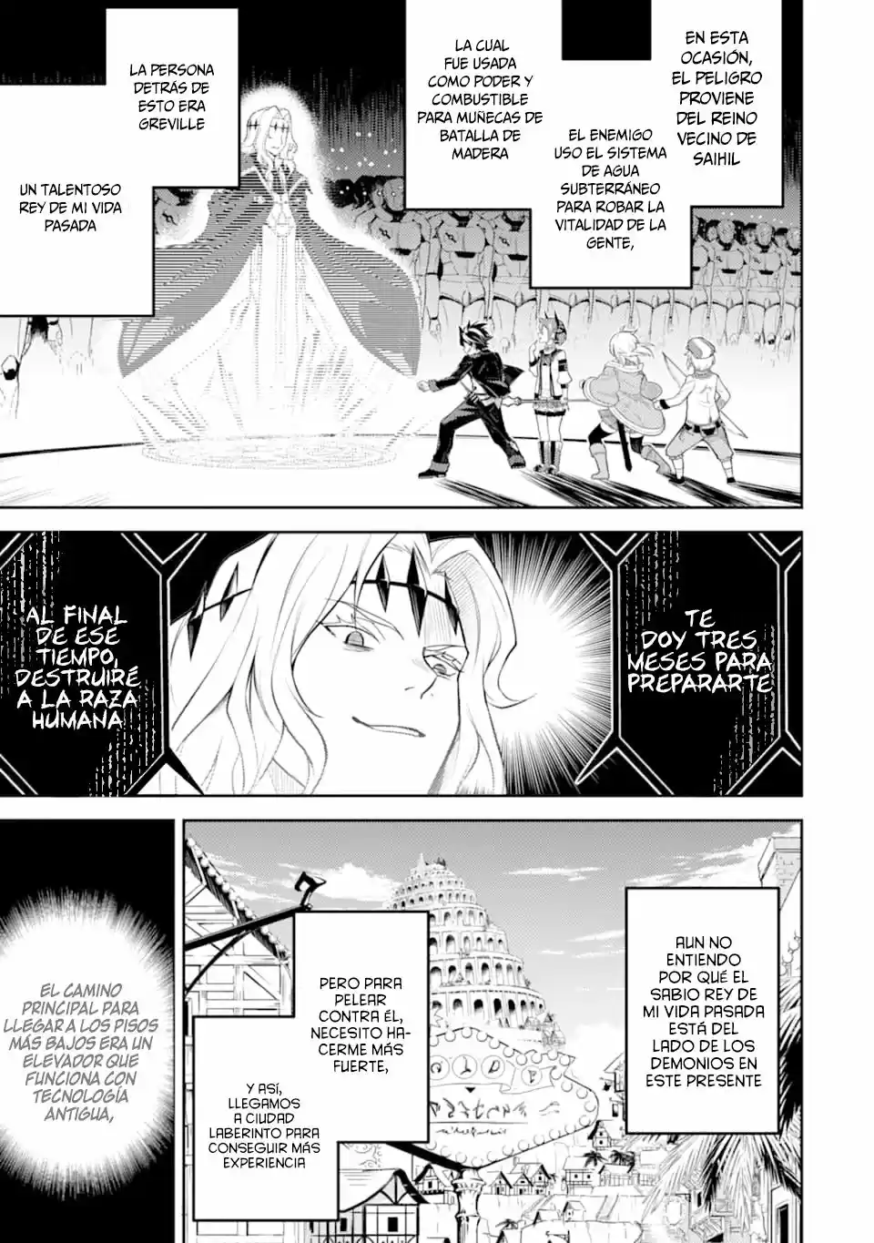 Shikkaku Mon No Saikyou Kenja - Capítulo 45 - Página 3 - LectorTMOo
