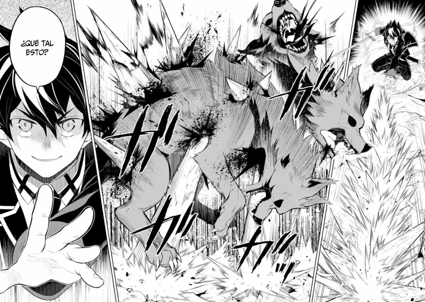 Shikkaku Mon No Saikyou Kenja - Capítulo 45 - Página 11 - LectorTMOo