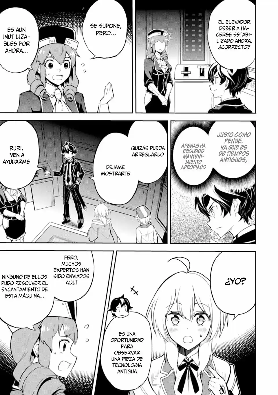 Shikkaku Mon No Saikyou Kenja - Capítulo 45 - Página 15 - LectorTMOo