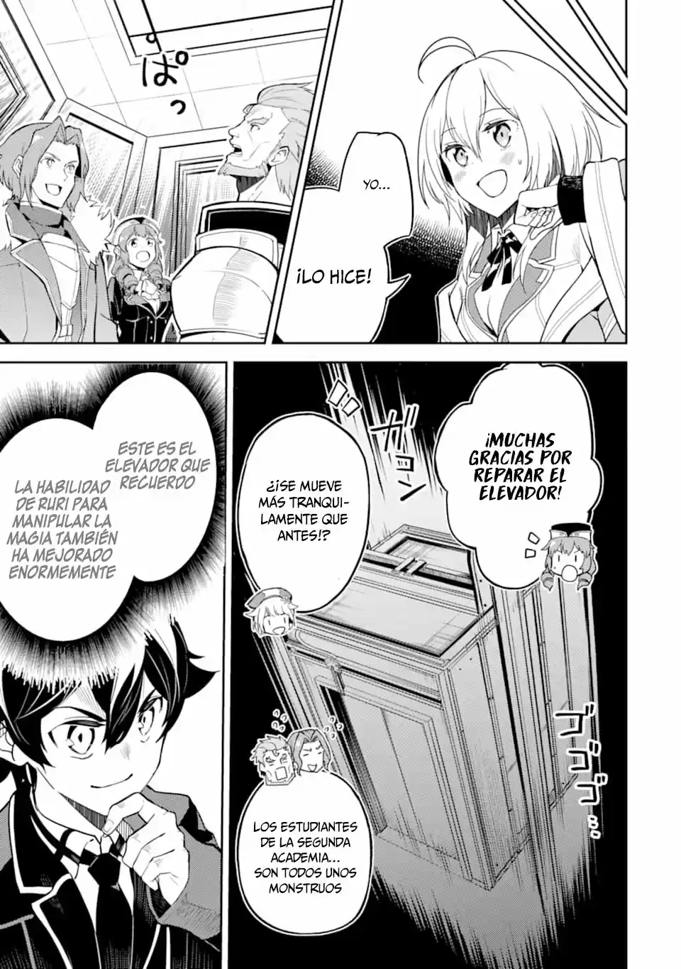 Shikkaku Mon No Saikyou Kenja - Capítulo 45 - Página 19 - LectorTMOo