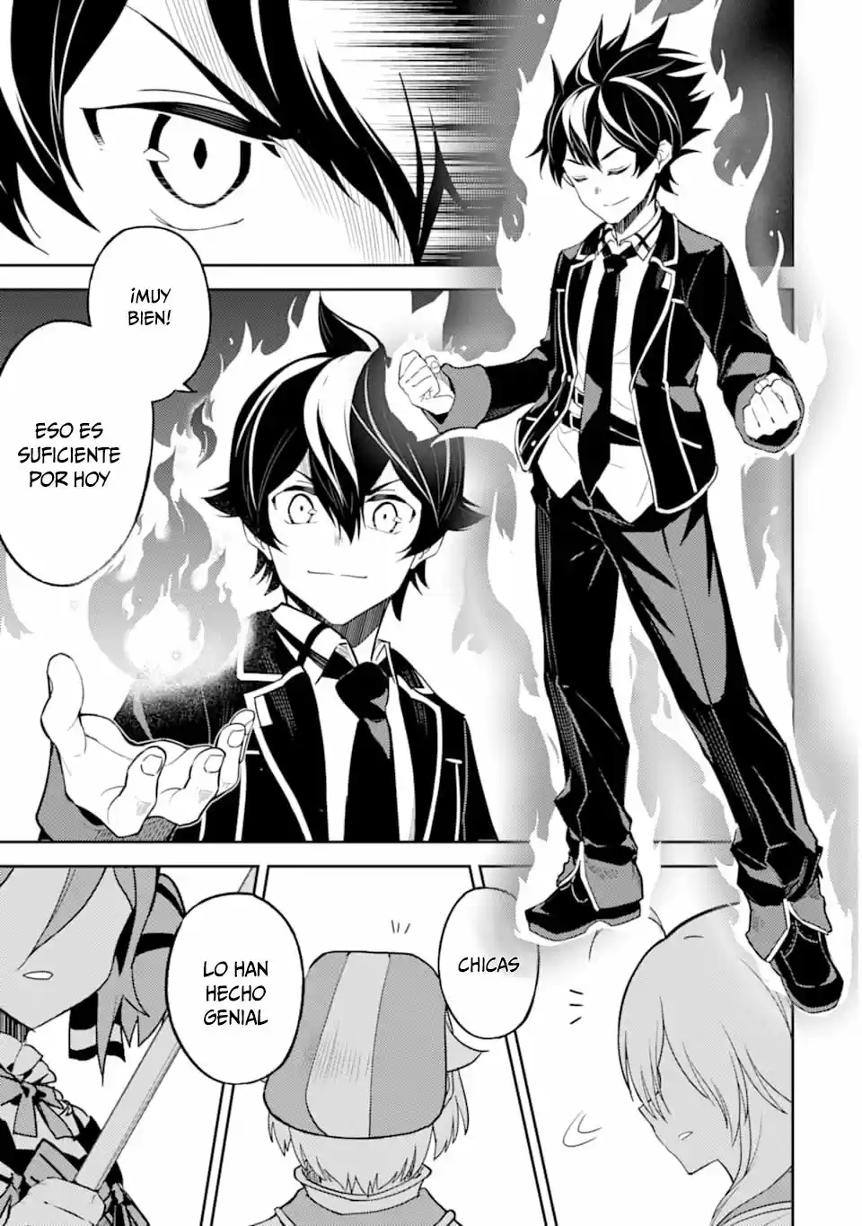 Shikkaku Mon No Saikyou Kenja - Capítulo 45 - Página 21 - LectorTMOo