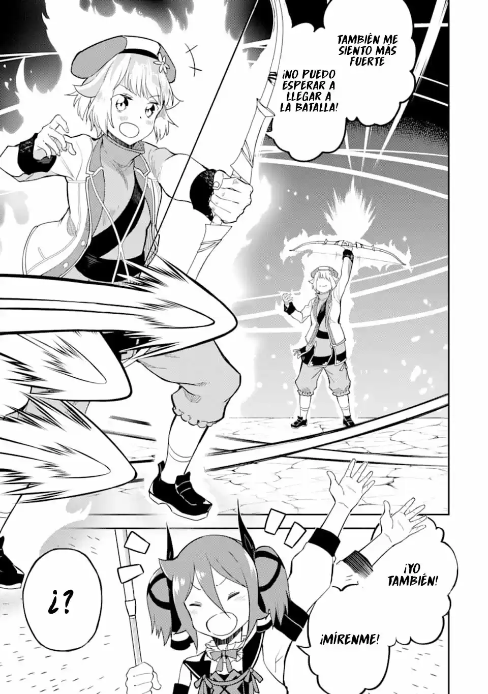 Shikkaku Mon No Saikyou Kenja - Capítulo 45 - Página 23 - LectorTMOo