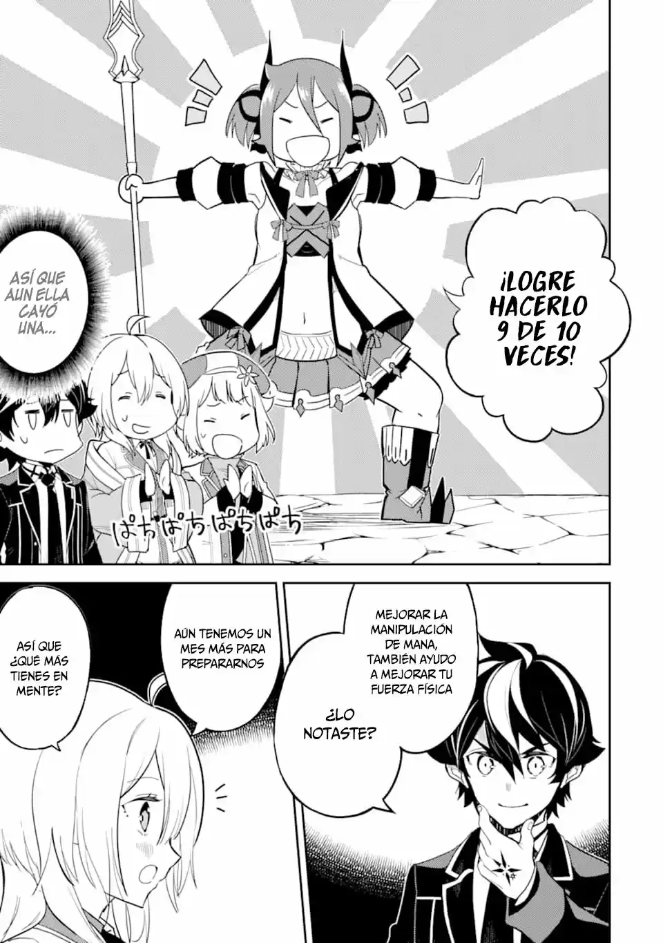 Shikkaku Mon No Saikyou Kenja - Capítulo 45 - Página 25 - LectorTMOo