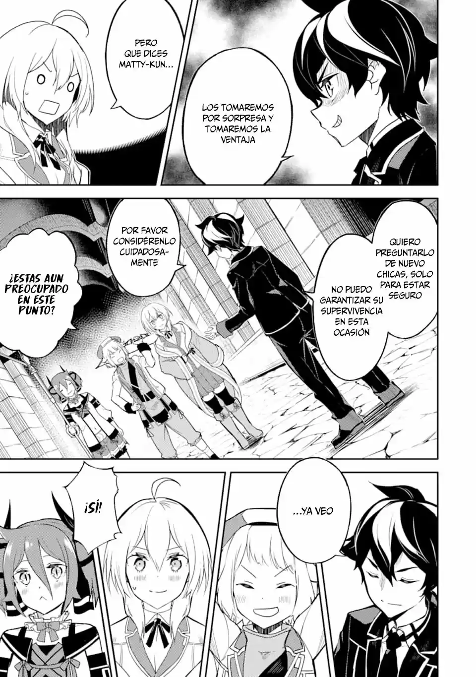 Shikkaku Mon No Saikyou Kenja - Capítulo 45 - Página 27 - LectorTMOo