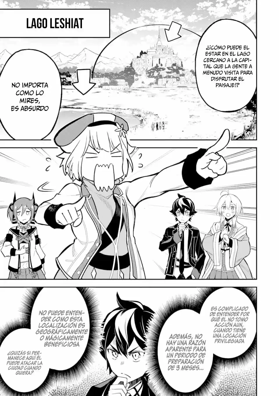 Shikkaku Mon No Saikyou Kenja - Capítulo 45 - Página 29 - LectorTMOo