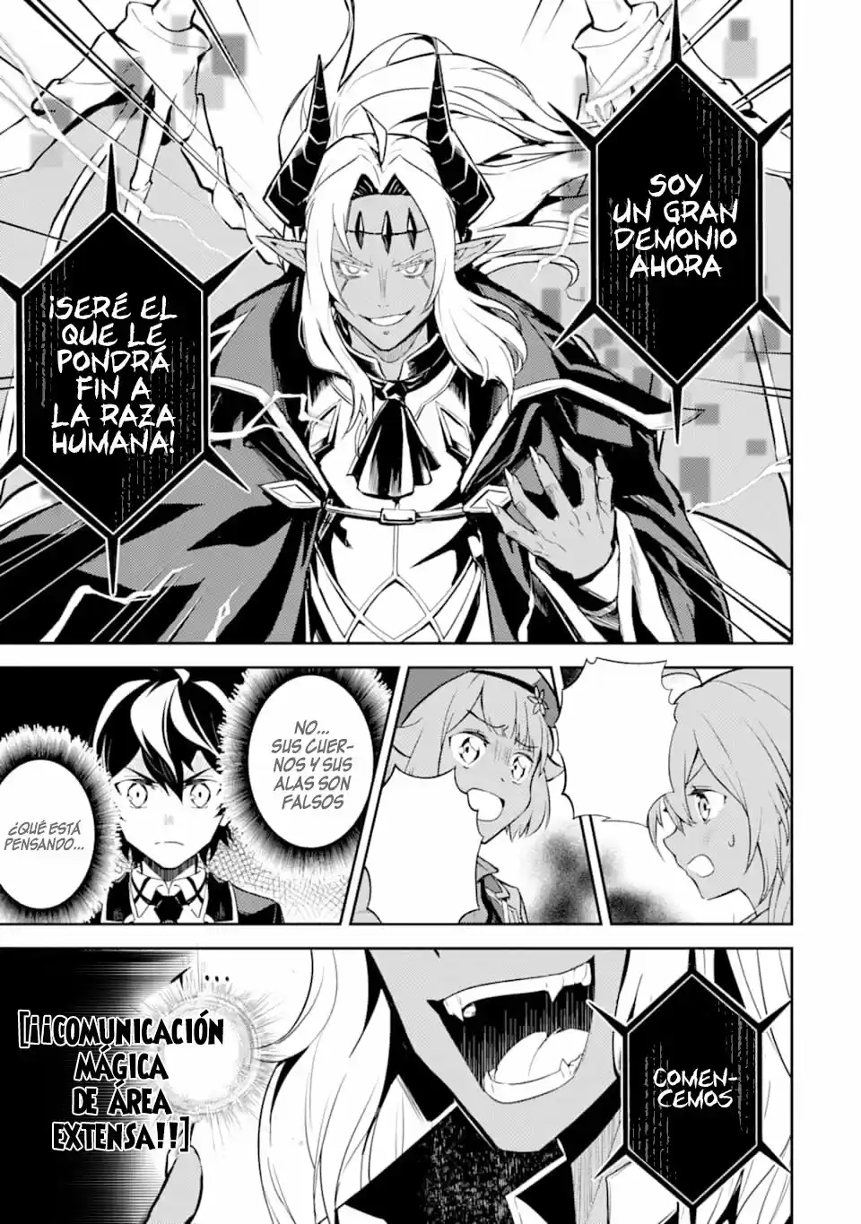 Shikkaku Mon No Saikyou Kenja - Capítulo 45 - Página 35 - LectorTMOo