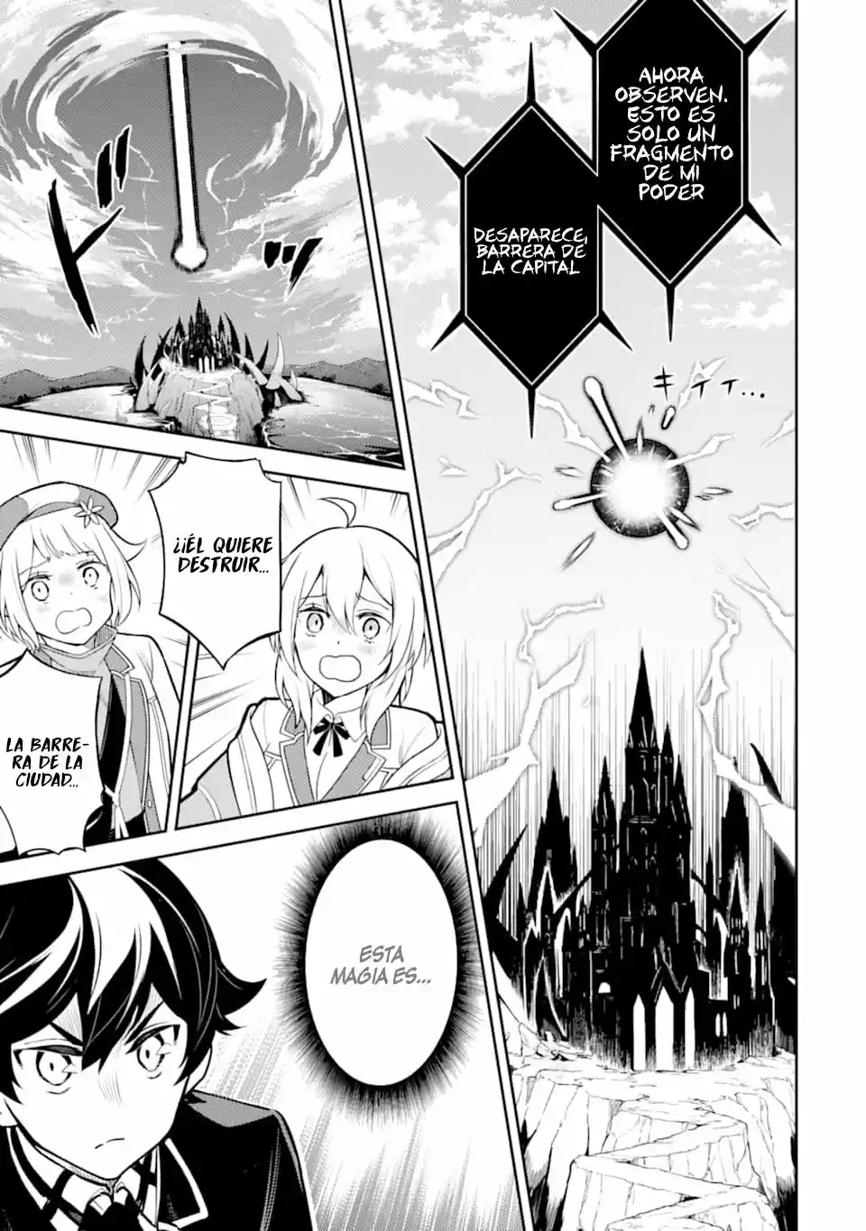 Shikkaku Mon No Saikyou Kenja - Capítulo 45 - Página 37 - LectorTMOo