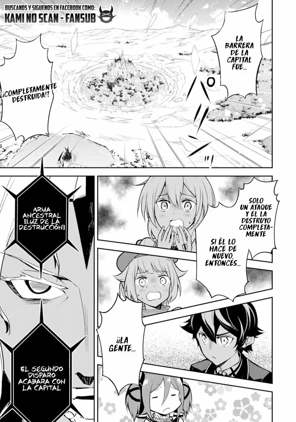 Shikkaku Mon No Saikyou Kenja - Capítulo 45 - Página 40 - LectorTMOo
