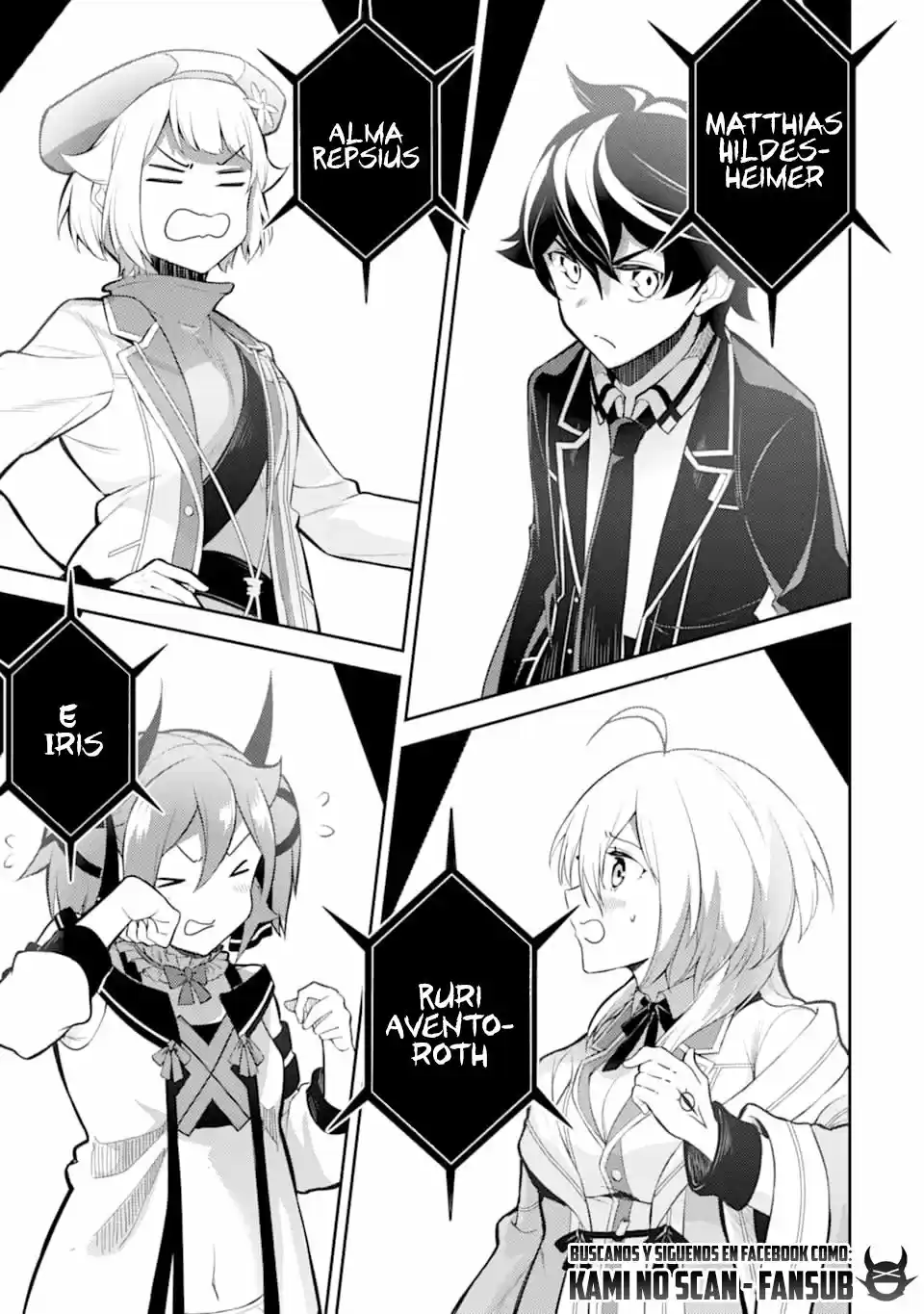 Shikkaku Mon No Saikyou Kenja - Capítulo 45 - Página 42 - LectorTMOo