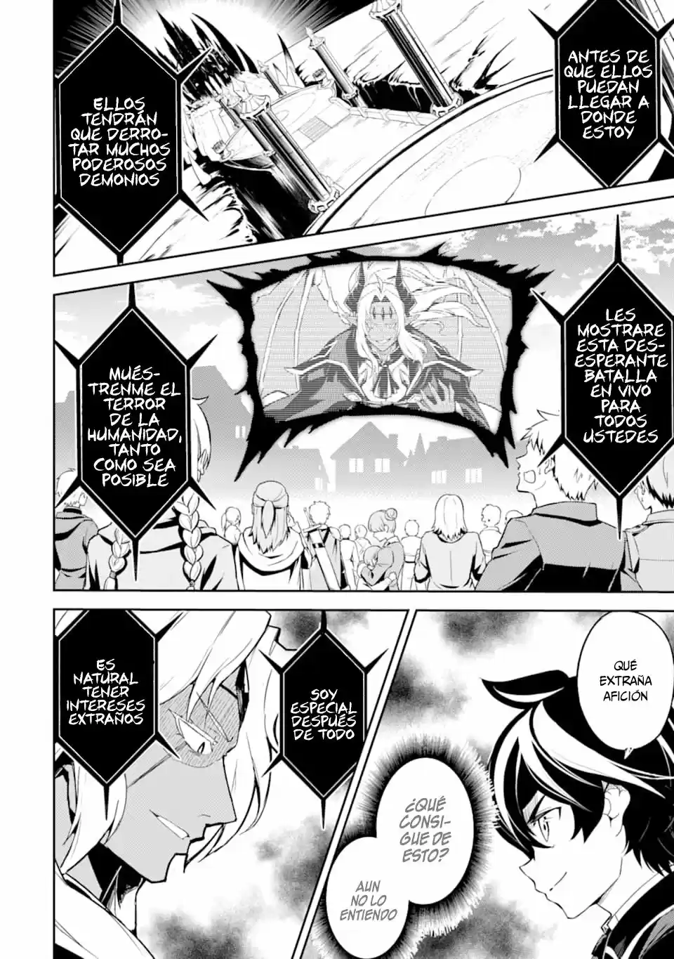 Shikkaku Mon No Saikyou Kenja - Capítulo 45 - Página 43 - LectorTMOo