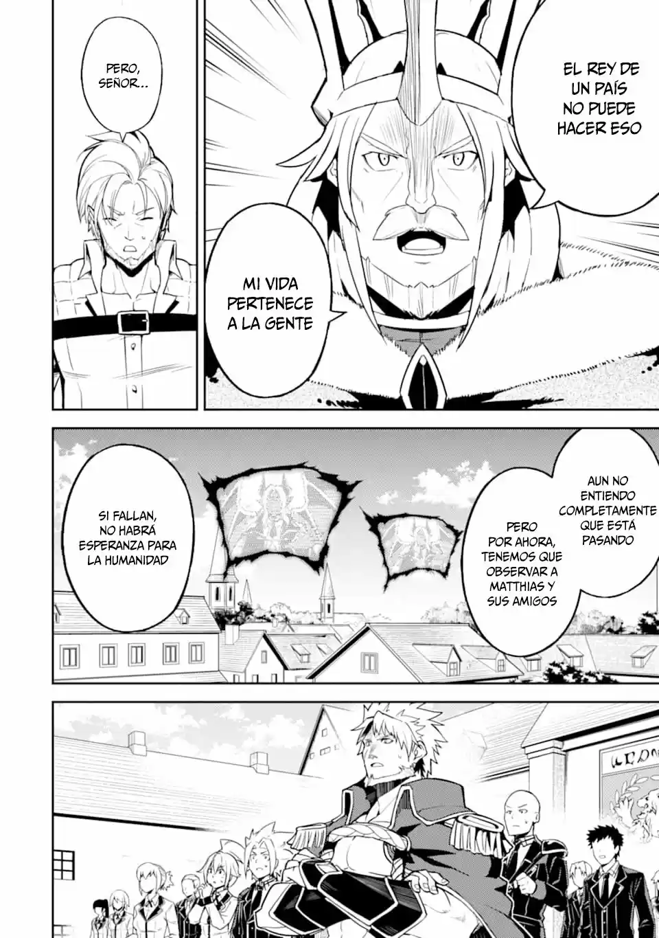 Shikkaku Mon No Saikyou Kenja - Capítulo 45 - Página 45 - LectorTMOo
