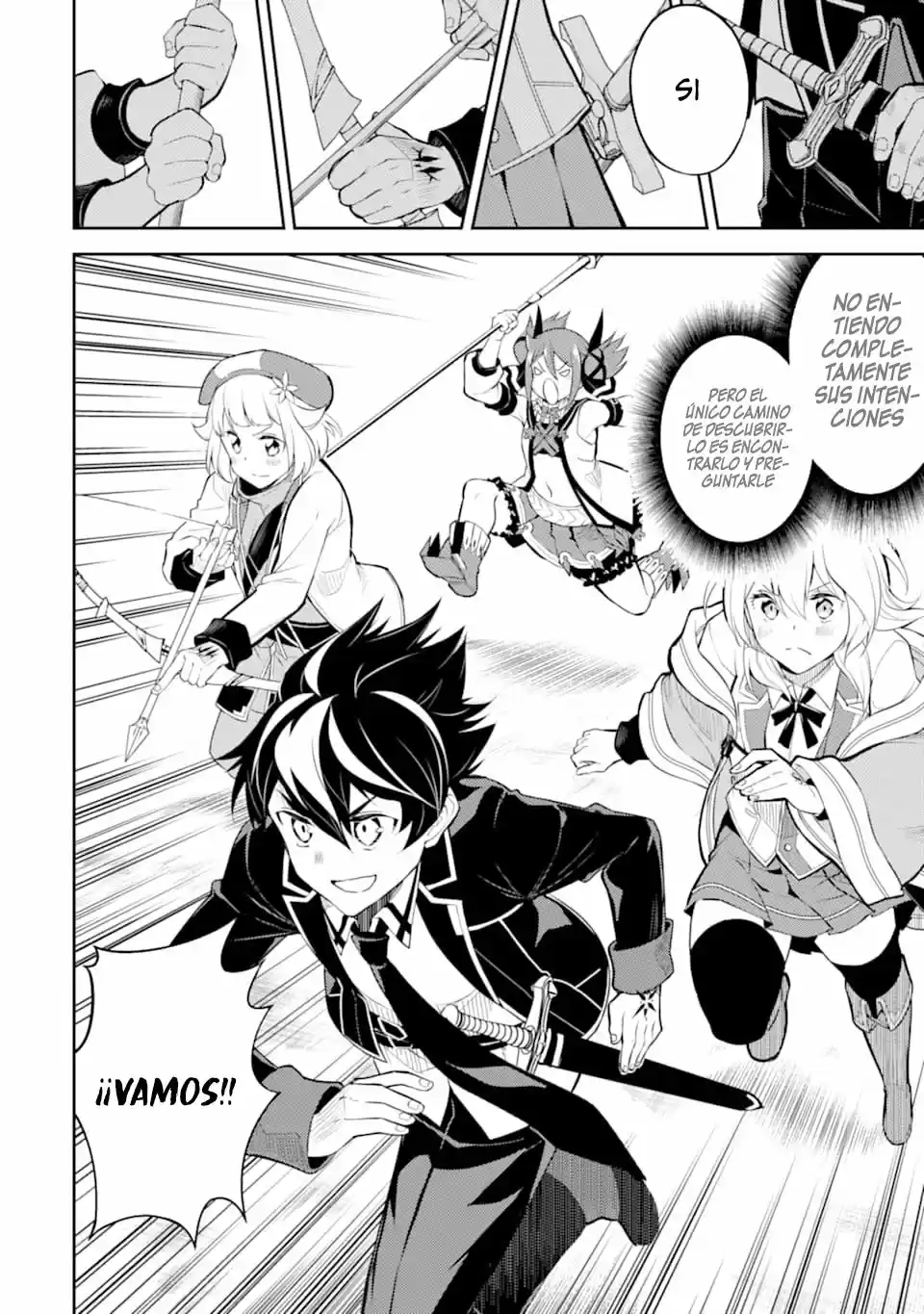 Shikkaku Mon No Saikyou Kenja - Capítulo 45 - Página 47 - LectorTMOo