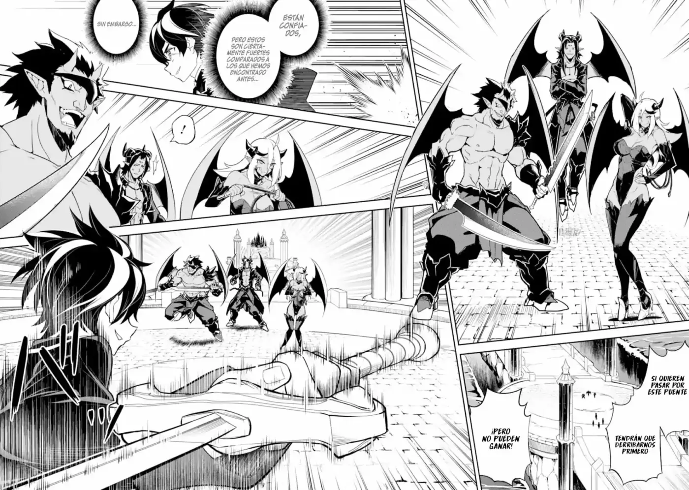 Shikkaku Mon No Saikyou Kenja - Capítulo 45 - Página 49 - LectorTMOo