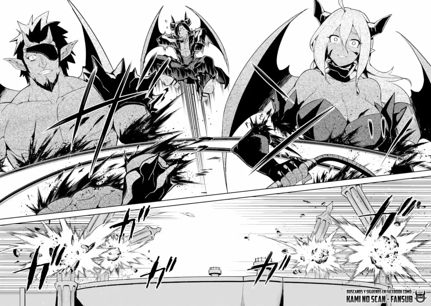 Shikkaku Mon No Saikyou Kenja - Capítulo 45 - Página 50 - LectorTMOo